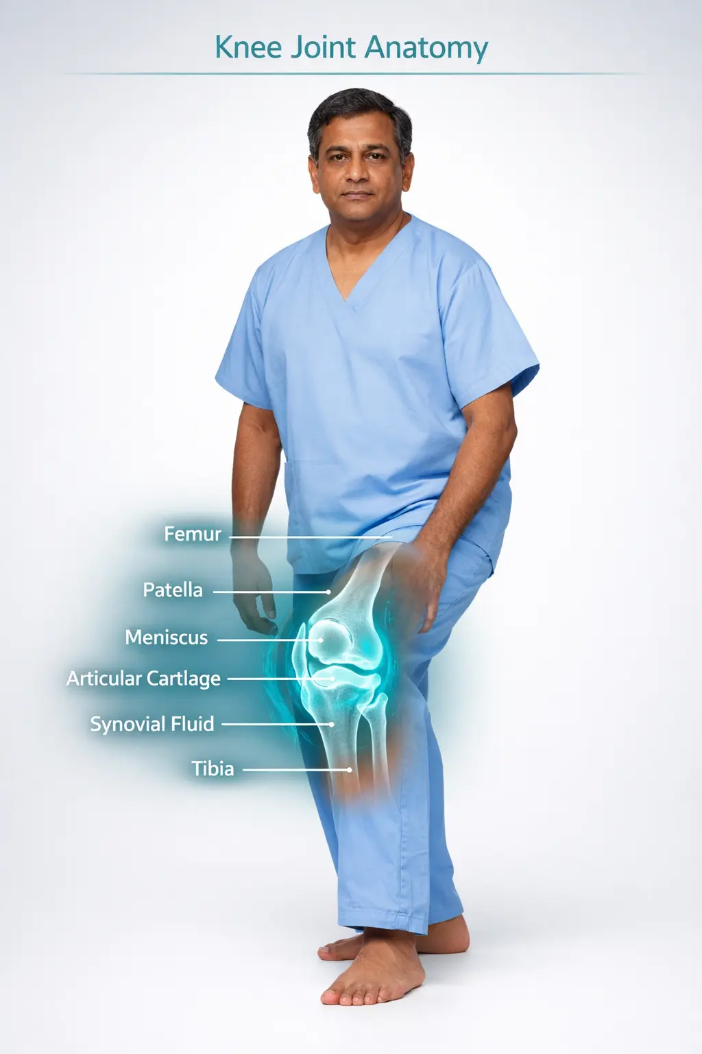 Knee Joint Anatomy Diagram